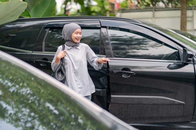 asian indonesian muslim woman in hijab smiling whi 2025 09 08 14 06 37 utc